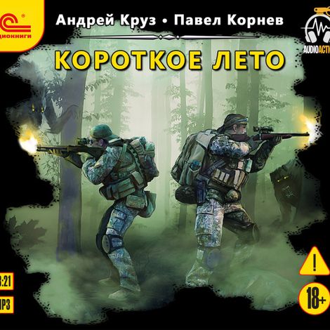 Аудиокнига «Короткое лето – Павел Корнев, Андрей Круз»