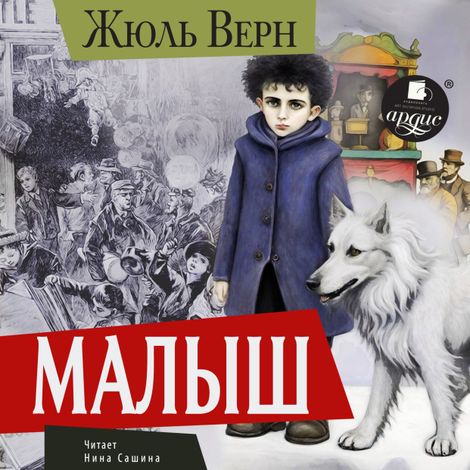 Аудиокнига «Малыш – Жюль Верн»