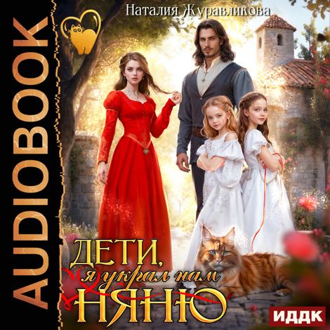 Аудиокнига «Дети, я украл нам няню – Наталия Журавликова»