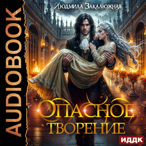 Аудиокнига «Опасное творение – Людмила Закалюжная»