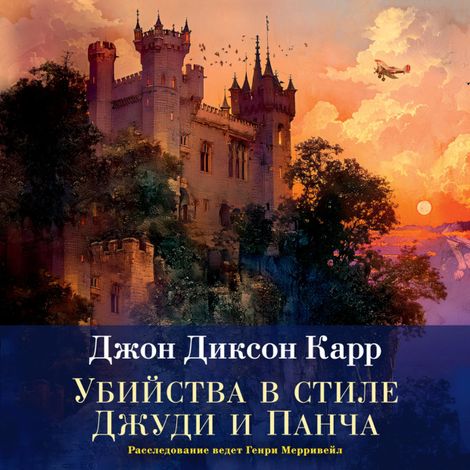 Аудиокнига «Убийства в стиле Джуди и Панча – Джон Диксон Карр»