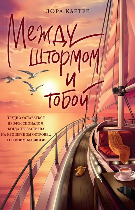 Книга «Между штормом и тобой – Лора Картер»