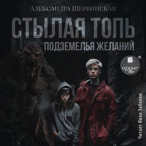 Аудиокнига «Стылая Топь. Подземелья желаний – Александра Шервинская»