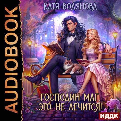 Аудиокнига «Господин маг, это не лечится! – Катя Водянова»