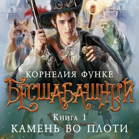 Аудиокнига «Бесшабашный. Книга 1. Камень во плоти – Корнелия Функе»