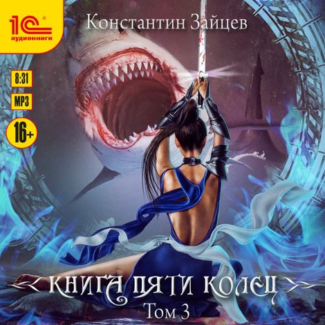 Аудиокнига «Книга пяти колец. Том 3 – Константин Зайцев»