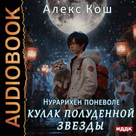 Аудиокнига «Кулак Полуденной Звезды. Книга 6. Нурарихён поневоле – Алекс Кош»