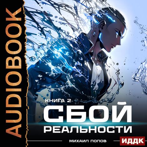 Аудиокнига «Сбой реальности. Книга 2 – Михаил Попов»