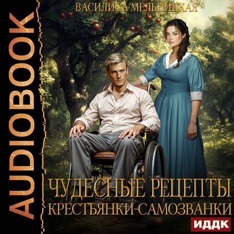 Аудиокнига «Чудесные рецепты крестьянки-самозванки – Василиса Мельницкая»