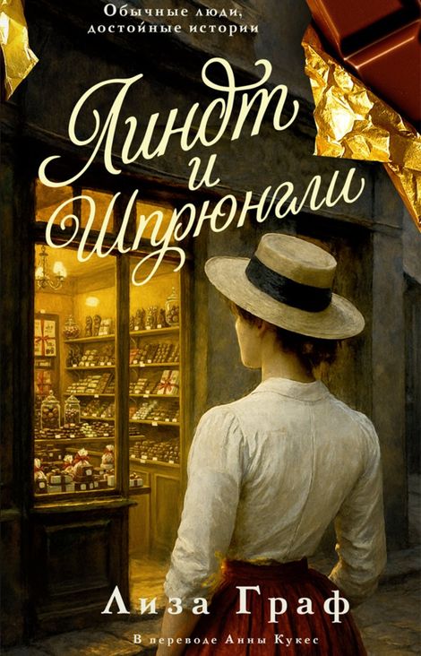 Книга «Линдт и Шпрюнгли – Лиза Граф»