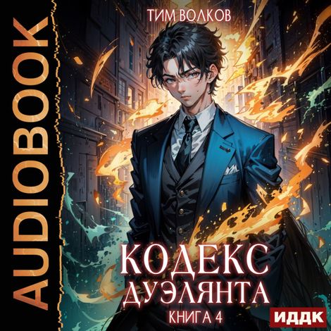 Аудиокнига «Кодекс дуэлянта. Книга 4 – Тим Волков»