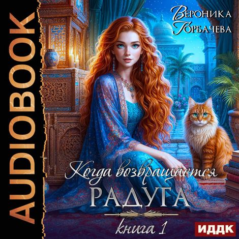 Аудиокнига «Когда возвращается радуга. Книга 1 – Вероника Горбачева»