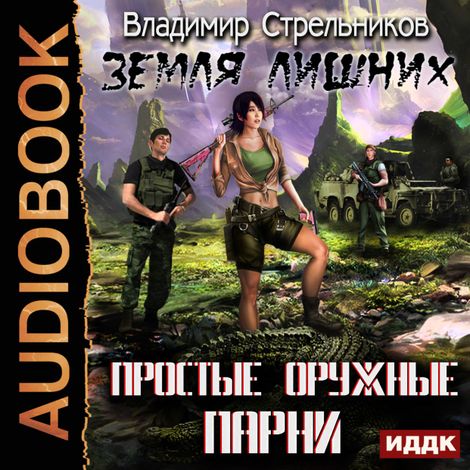 Аудиокнига «Простые оружные парни – Владимир Стрельников»