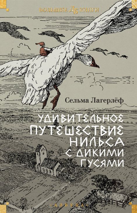 Книга «Удивительное путешествие Нильса с дикими гусями – Сельма Лагерлеф»