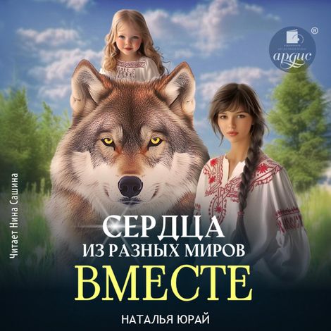 Аудиокнига «Сердца из разных времён. Вместе – Наталья Юрай»