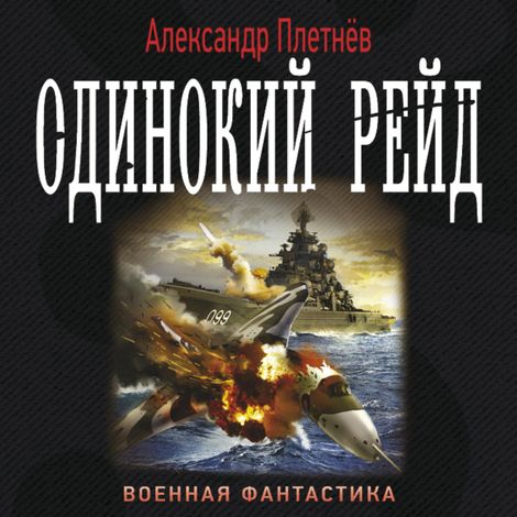 Аудиокнига «Одинокий рейд – Александр Плетнёв»
