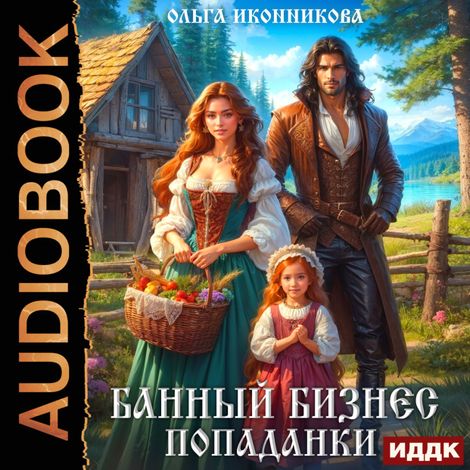 Аудиокнига «Банный бизнес попаданки – Ольга Иконникова»