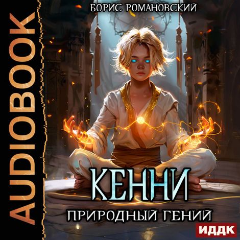 Аудиокнига «Кенни. Книга 1. Природный гений – Борис Романовский»
