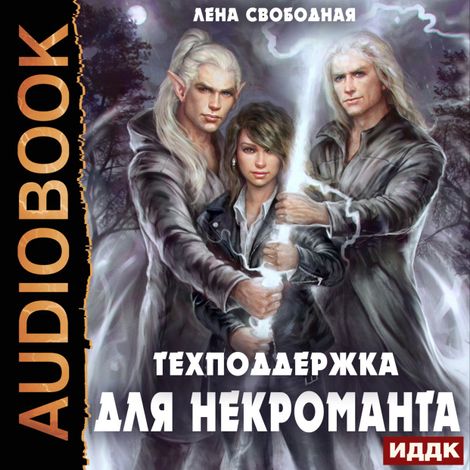 Аудиокнига «Техподдержка. Книга 2. Техподдержка для некроманта – Лена Свободная»