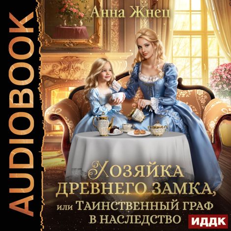 Аудиокнига «Хозяйка древнего замка, или Таинственный граф в наследство – Анна Жнец»