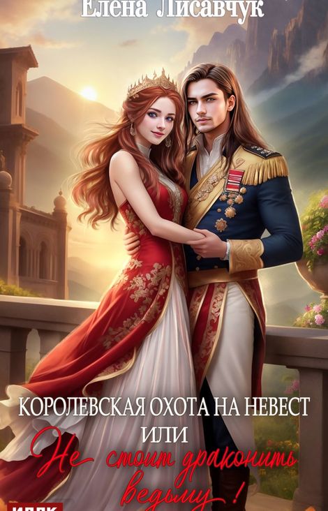 Книга «Королевская охота на невест или, Не стоит драконить ведьму! – Елена Лисавчук»