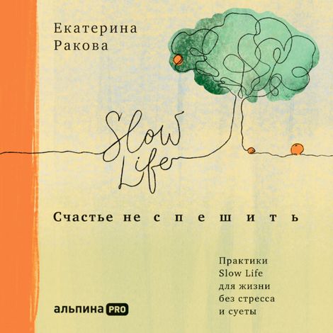 Аудиокнига «Счастье не спешить. Практики Slow Life для жизни без стресса и суеты – Екатерина Ракова»