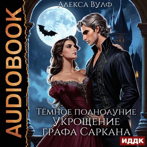 Аудиокнига «Тёмное полнолуние. Укрощение графа Саркана – Алекса Вулф»