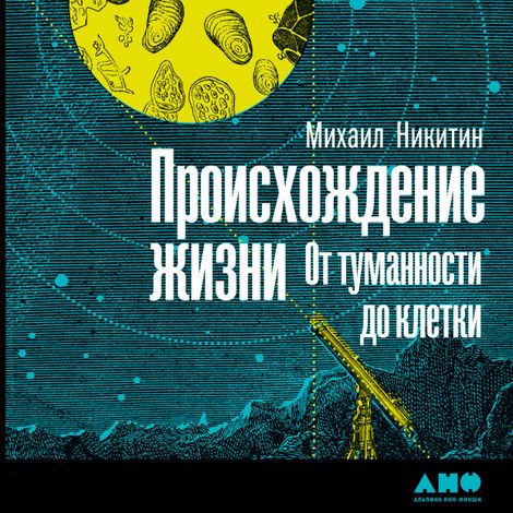 Аудиокнига «Происхождение жизни. От туманности до клетки – Михаил Никитин»
