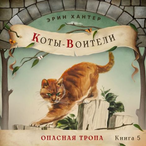 Аудиокнига «Опасная тропа – Эрин Хантер»