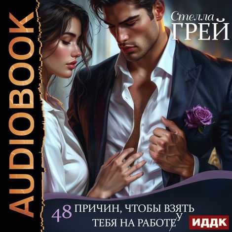 Аудиокнига «48 причин, чтобы взять тебя на работу – Стелла Грей»