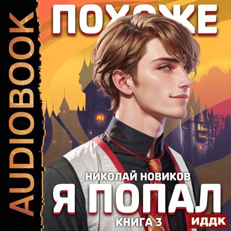 Аудиокнига «Похоже, я попал. Книга 3. Похоже, вы попали – Николай Новиков»