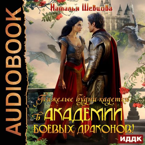 Аудиокнига «Академия Боевых Драконов. Книга 2. Тяжелые будни кадетки Академии Боевых Драконов – Наталья Шевцова»