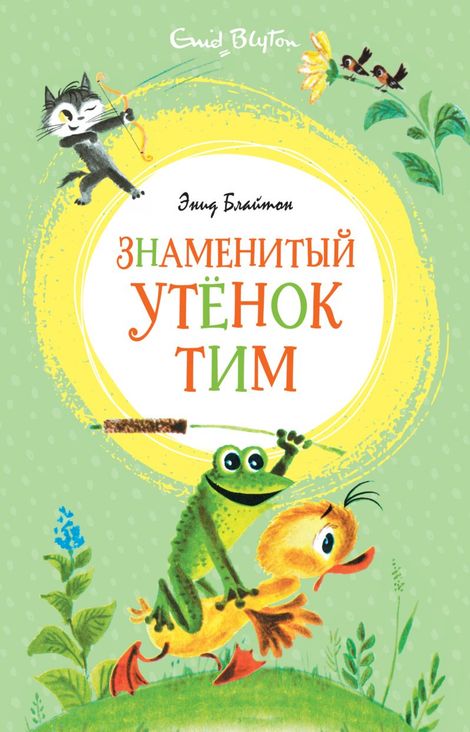 Книга «Знаменитый утёнок Тим – Энид Блайтон»