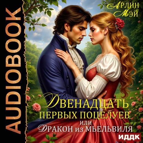 Аудиокнига «Двенадцать первых поцелуев, или Дракон из Мьельвиля – Арлин Мэй»