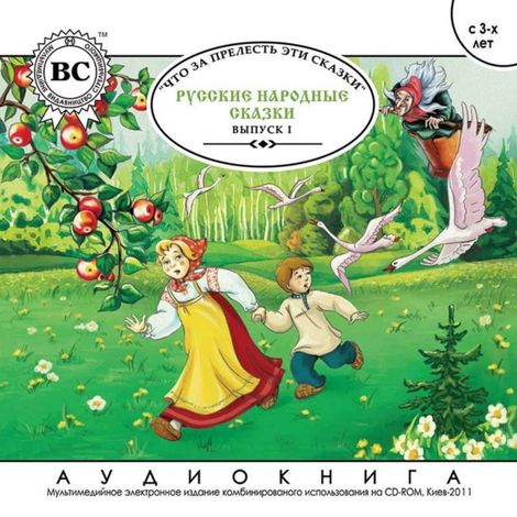 Аудиокнига «Русские народные сказки. Выпуск 1 – Народное творчество»