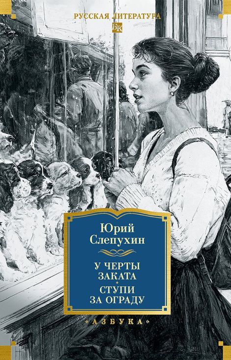 Книга «У черты заката. Ступи за ограду – Юрий Слепухин»