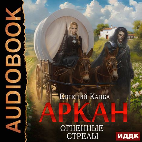 Аудиокнига «Аркан. Книга 6. Огненные стрелы – Евгений Капба»