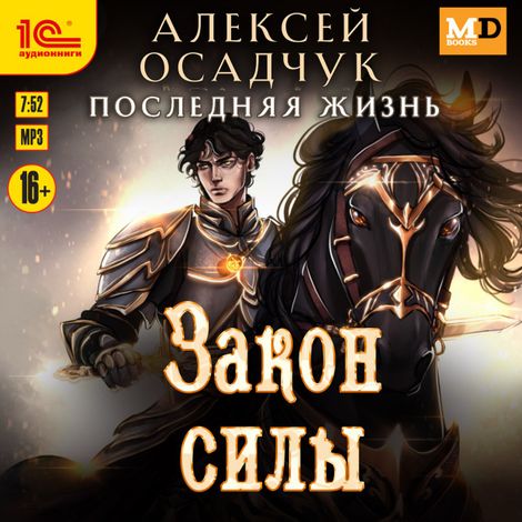 Аудиокнига «Последняя жизнь. Закон силы – Алексей Осадчук»