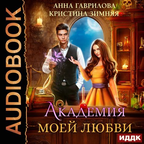 Аудиокнига «Академия моей любви. Книга 1 – Кристина Зимняя, Анна Гаврилова»