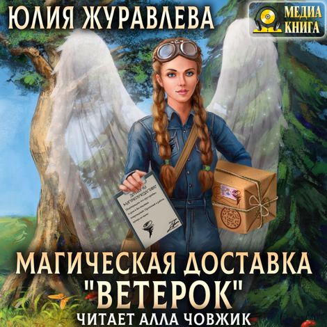 Аудиокнига «Магическая доставка "Ветерок" – Юлия Журавлева»