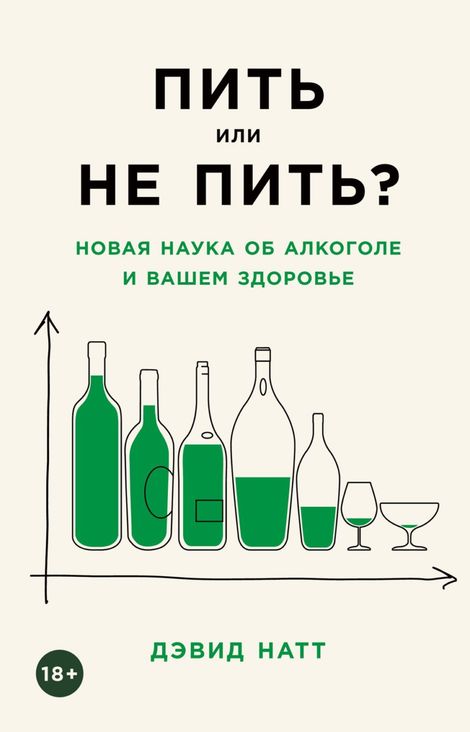 Книга «Пить или не пить? Новая наука об алкоголе и вашем здоровье – Дэвид Натт»