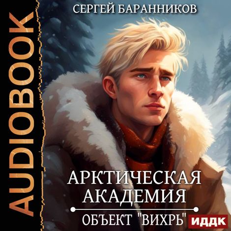 Аудиокнига «Арктическая академия. Книга 3. Объект «Вихрь» – Сергей Баранников»