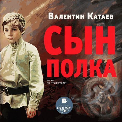 Аудиокнига «Сын полка – Валентин Катаев»