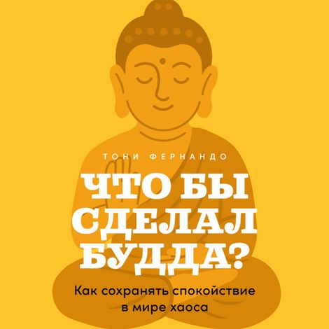 Аудиокнига «Что бы сделал Будда. Как сохранять спокойствие в мире хаоса – Тони Фернандо»