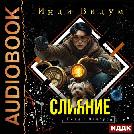 Аудиокнига «Петя и Валерон. Книга 3. Слияние – Видум Инди»