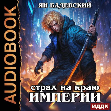 Аудиокнига «Механика невозможного. Книга 9. Страх на краю империи – Ян Бадевский»
