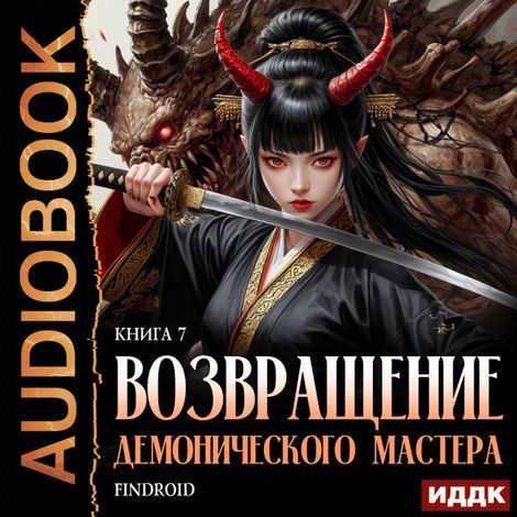 Аудиокнига «Возвращение демонического мастера. Книга 7 – Findroid»