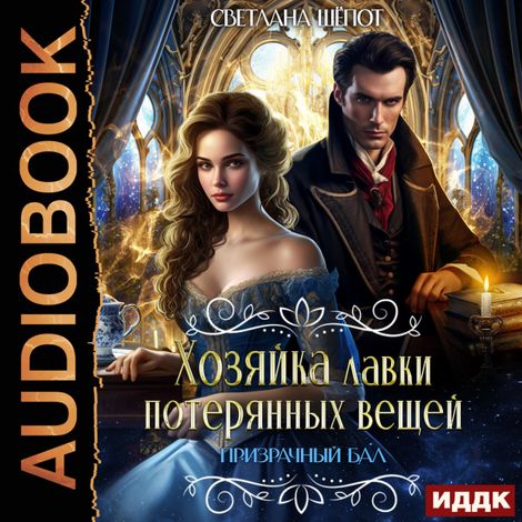 Аудиокнига «Хозяйка лавки потерянных вещей. Серия 4. Призрачный бал – Светлана Шёпот»