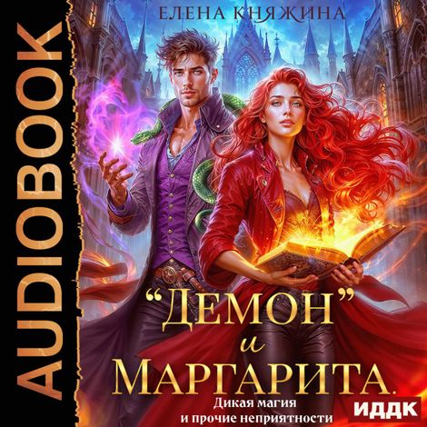 Аудиокнига ««Демон» и Маргарита. Дикая магия и прочие неприятности – Елена Княжина»
