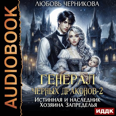 Аудиокнига «Генерал черных драконов. Книга 2. Истинная и наследник Хозяина Запределья – Любовь Черникова»